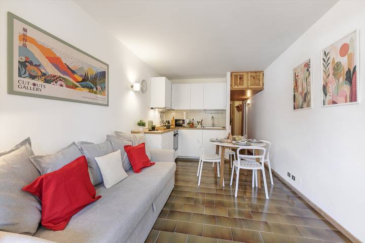 Gîte pour 4 personnes, avec balcon à Claviere - 4