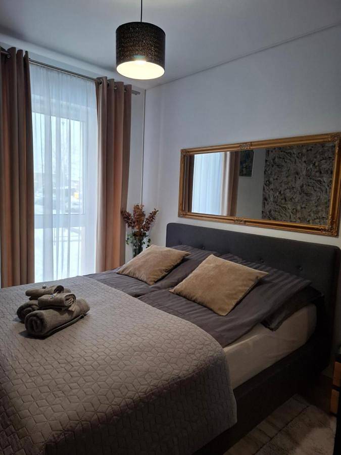 Ferienwohnung für 2 Personen, mit Balkon in den Masuren