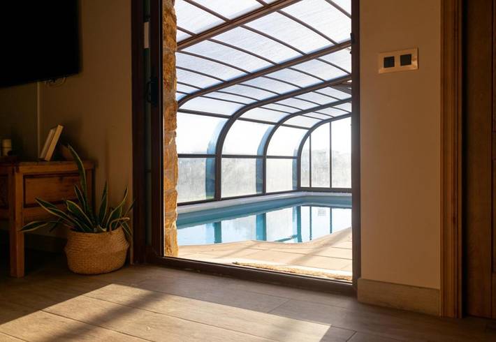 Casa de vacaciones para 12 personas, con jardín además de piscina y vistas en Provincia de Toledo - 3