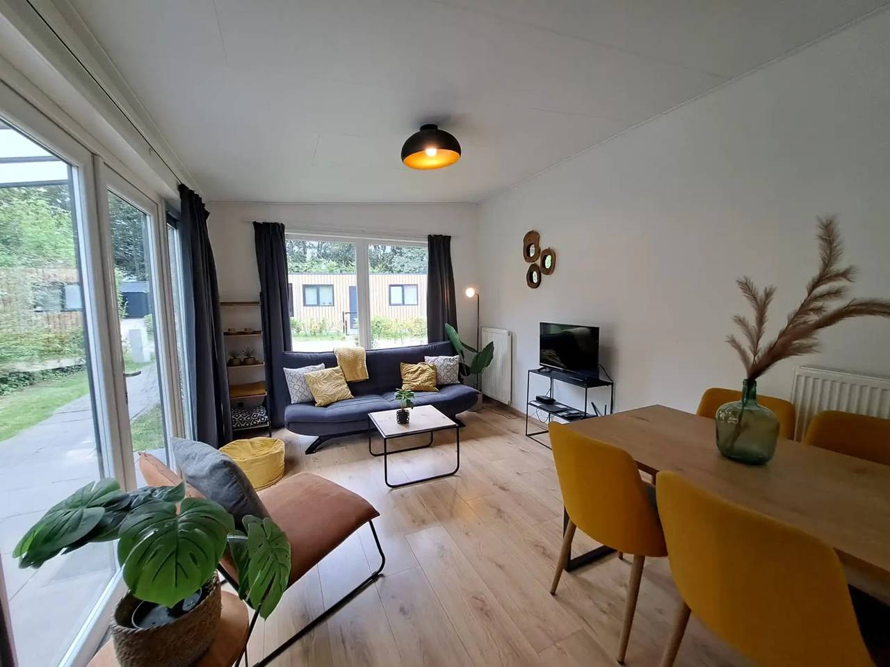 Vakantie Zeeland — Vz2604 Chalet in Heinkenszand in Nederlandse Noordzeekust