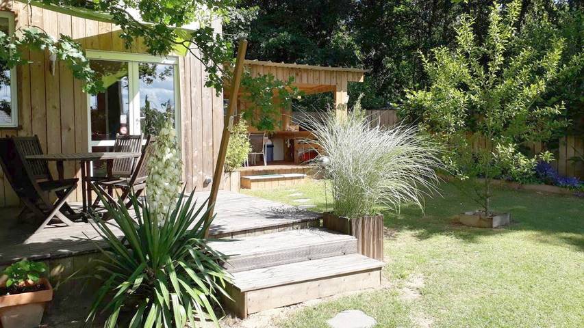 Location de vacances pour 6 personnes, avec vue ainsi que jardin et piscine à Saint-Mars-d'Outillé - 4