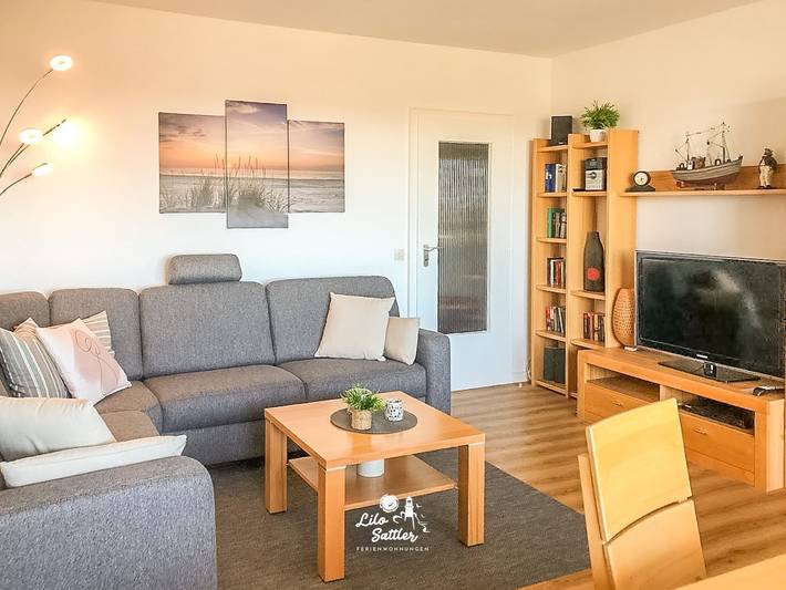 Ferienwohnung für 3 Personen, mit Balkon in Dithmarschen - 4