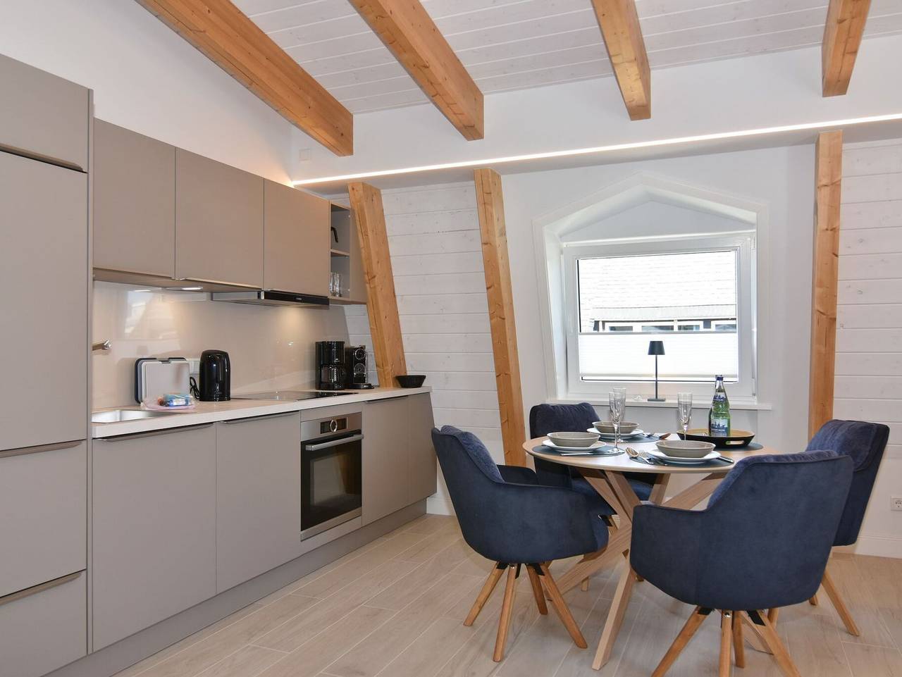 Ganze Ferienwohnung, Ebbe + Flut, Whg. 13 - Ebbe + Flut, Whg. 13 in Westerland, Sylt (Gemeinde)