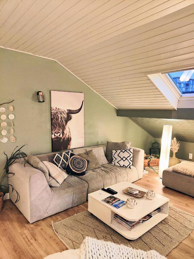 Gîte pour 4 personnes, avec vue à Cognin