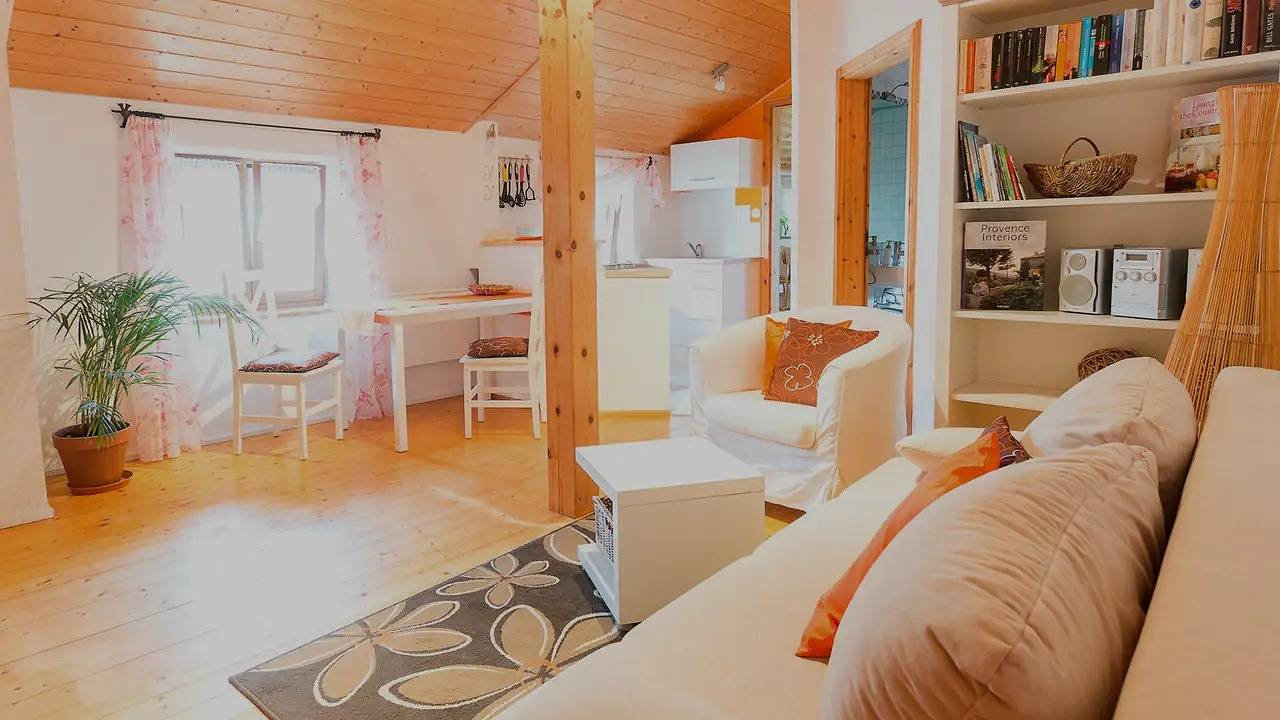 Ganze Ferienwohnung, Ferienwohnung für 2 Personen (40 m²) in Grassau in Grassau, Chiemsee