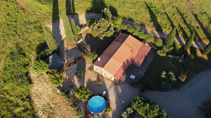 Villa per 4 persone, con Terrazza e Giardino nonché Piscina e Panorama a Capalbio