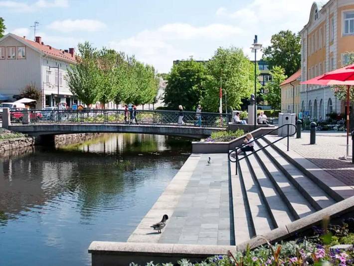 Hus för 5 Personer, barnvänlig i Alingsås