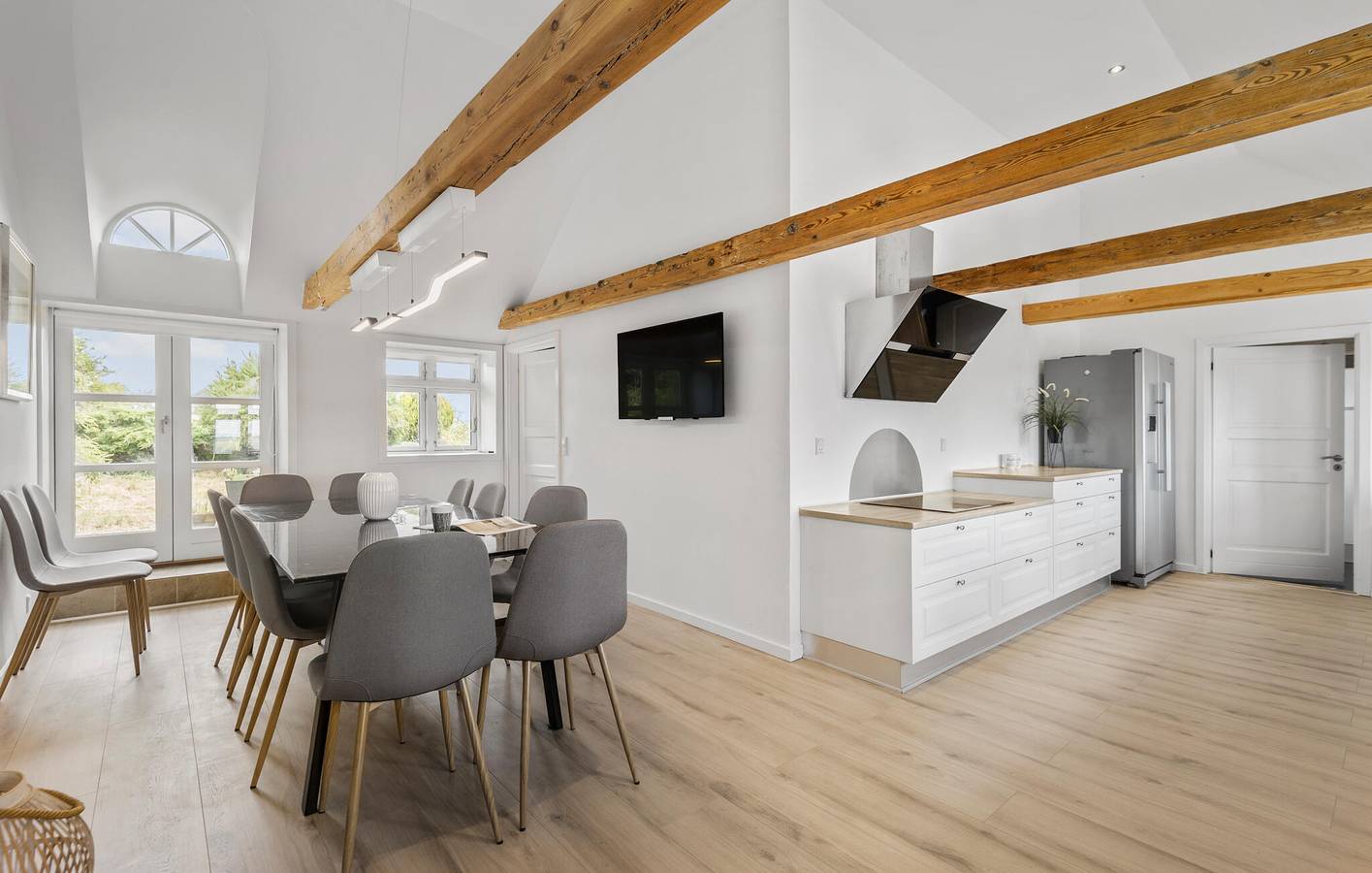 Ferienhaus für 12 Personen mit Garten in Varde