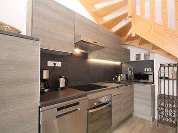 Appartement De Vacances pour 6 Personnes dans Mont-Dore, Région de Clermont-Ferrand, Photo 2