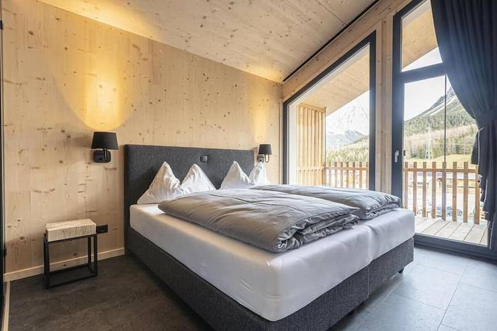 Chalet mit 4 Schlafzimmern & Sauna in Biberwier, Außerfern