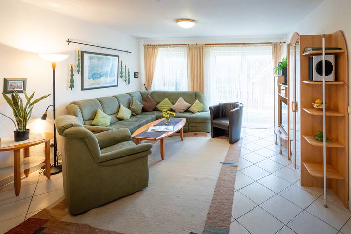 Gîte pour 5 personnes, avec jardin à Oberhof - 2