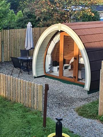 Camping pour 2 personnes, avec jardin en Irlande