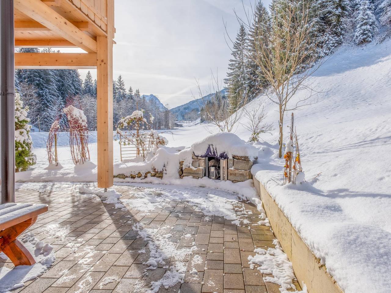 Ganze Wohnung, Modernes Apartment, nur 450m zum Skilift in Kirchberg in Tirol, Kitzbüheler Alpen