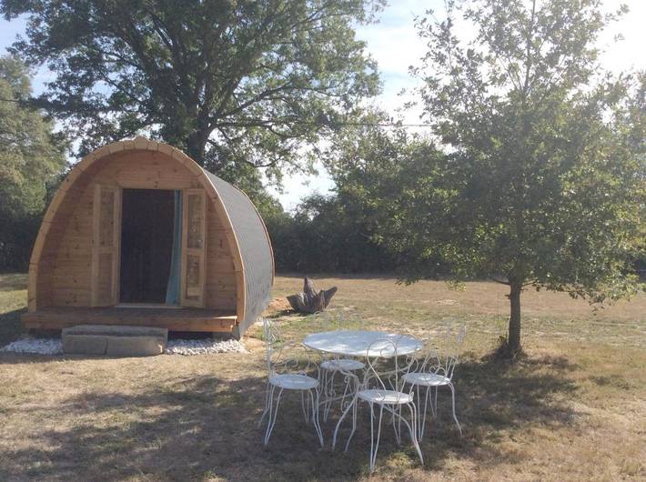 Gîte pour 4 personnes, avec vue dans Haut-Bocage