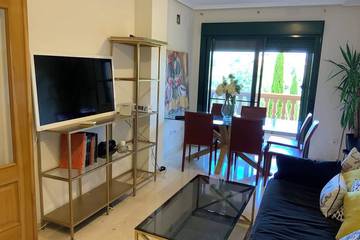 view of accommodation