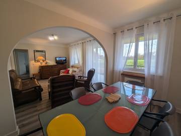 Gîte pour 6 personnes, avec jardin à Éclaron-Braucourt-Sainte-Livière