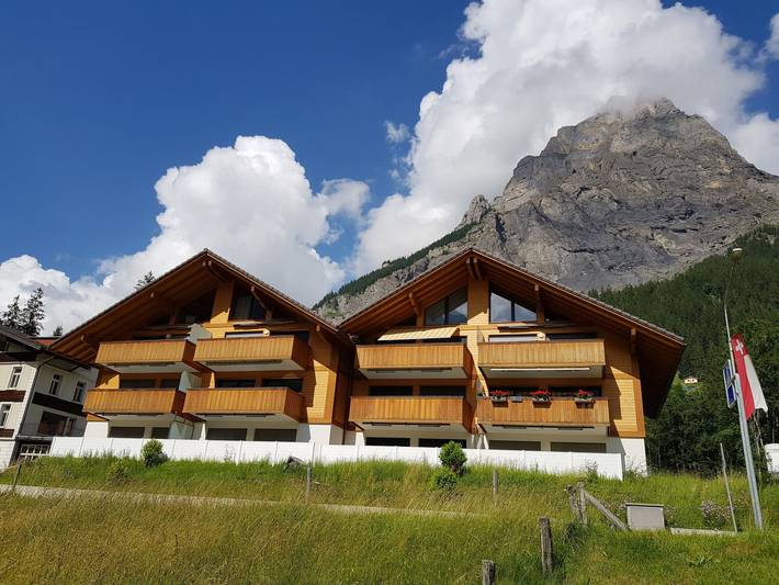 Ferienwohnung für 4 Personen, mit Balkon in Kandersteg