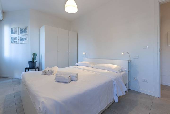 Apartamento entero, Apartamento de vacaciones para 5 personas con balcón in Bolonia, Provincia de Bologna