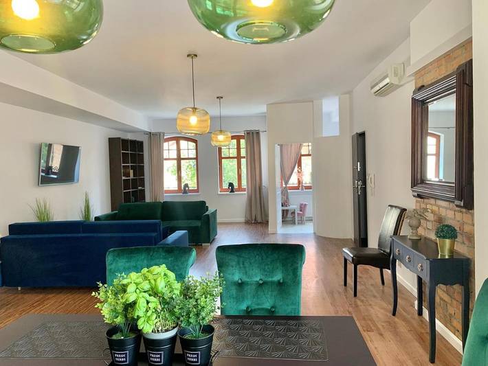 Ferienwohnung für 8 Personen, mit Ausblick, mit Haustier