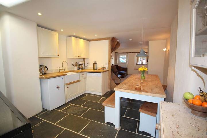 Ferienhaus für 3 Personen, mit Garten in Devon