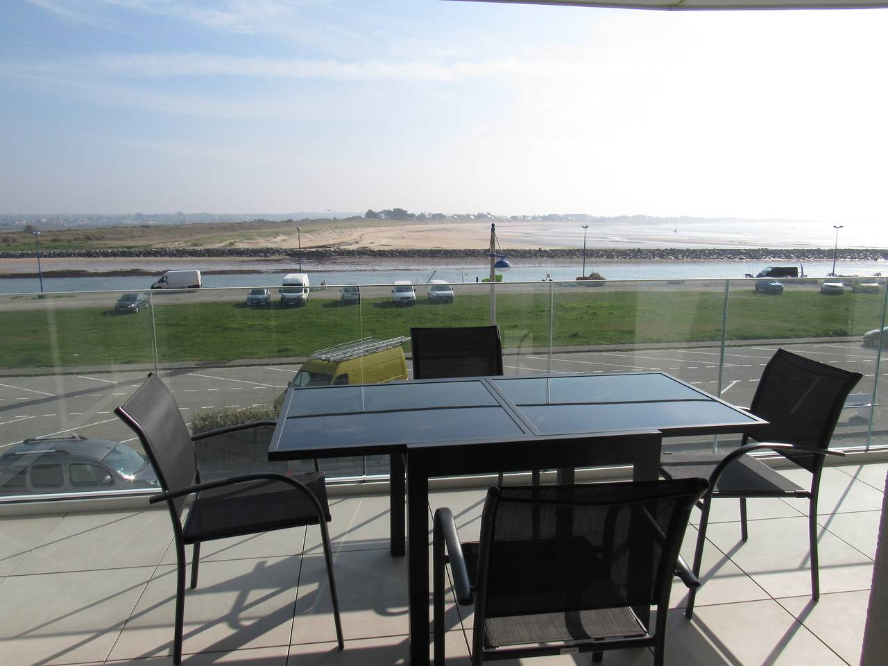 Appartement tout confort vue exceptionnelle sur port & mer in Barneville-Carteret, Côte de la Déroute