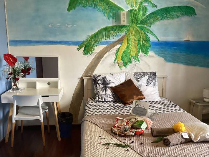 Studio for 2 people, with garden and terrace as well as pool - 1