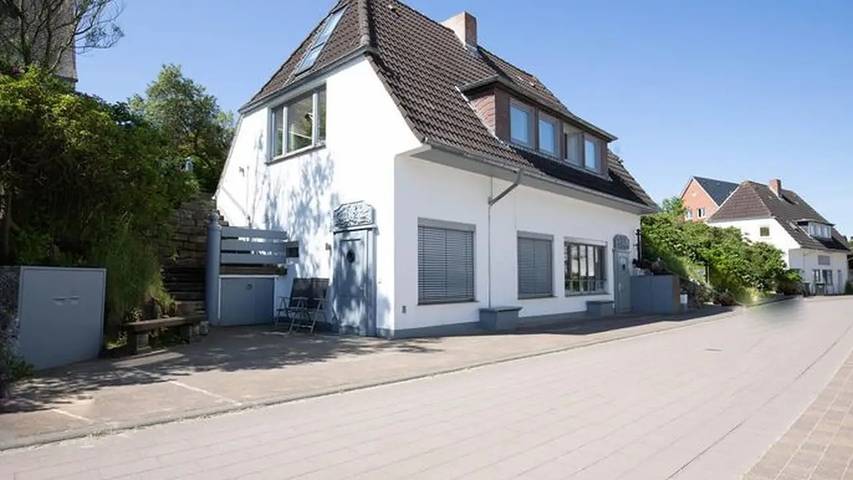 Ferienhaus für 2 Personen, mit Terrasse, mit Haustier auf den Nordfriesische Inseln