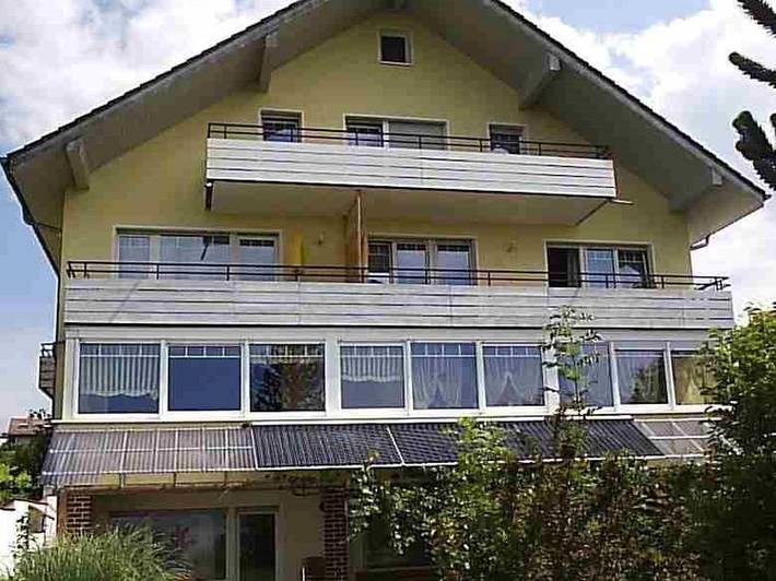 Ganze Ferienwohnung, Ferienhof am Sonnenbühl - Ferienwohnung Patrick, 45qm, 1 Schlafzimmer, max. 2 Personen in Hagnau am Bodensee, Region Bodensee-Oberschwaben