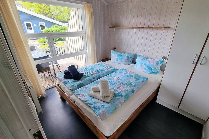 Ferienpark für 6 Personen, mit Garten und Terrasse sowie Sauna, mit Haustier an der Schlei-Ostsee - 2