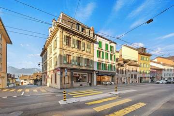 Gîte pour 6 personnes à La Tour-de-Peilz