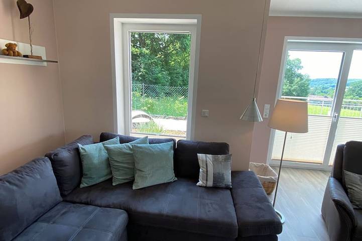 Ferienhaus für 6 Personen, mit Balkon und Whirlpool sowie Garten und Sauna in Trendelburg - 4