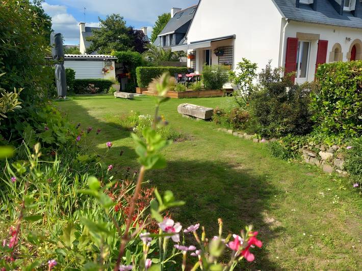 Les Sauges B&B Benodet Town (800 m from Beach) Breakfast Included in Bénodet, Côte de Cornouaille
