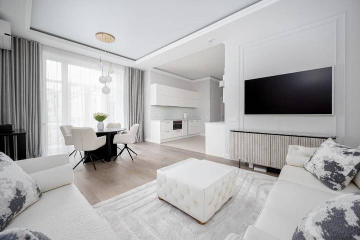 Ferienwohnung für 3 Personen, mit Balkon - 1