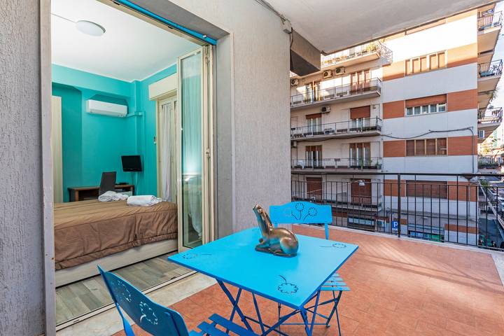 Ferienwohnung für 2 Personen, mit Balkon in Catania - 2