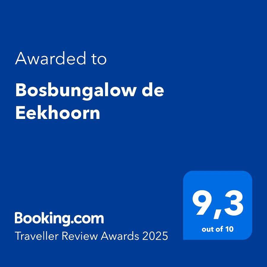 Bosbungalow de Eekhoorn in Nunspeet, Veluwe