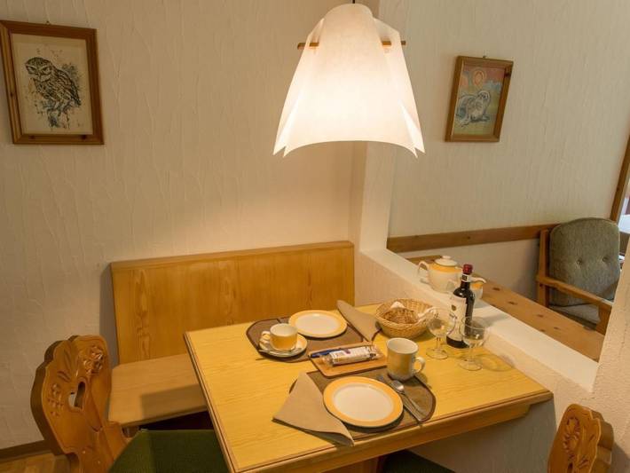 Ganze Wohnung, Chesa la Furia  1 Zi Whg 31m2 in Pontresina, Sankt Moritz