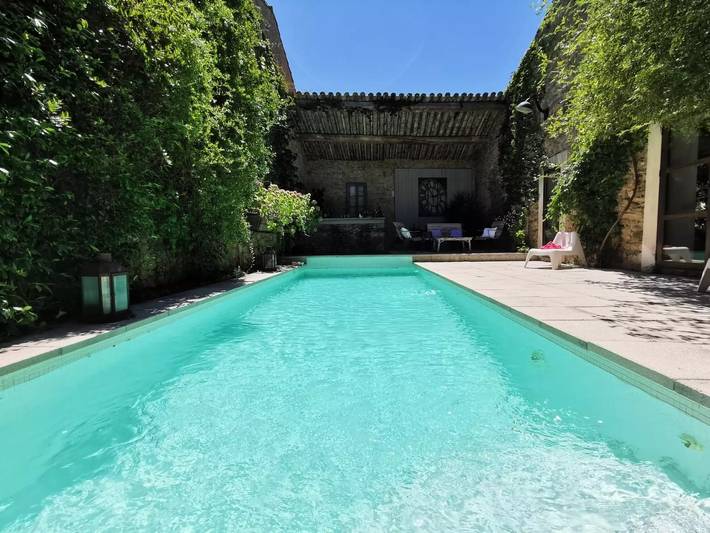 Location de vacances pour 8 personnes, avec jardin et piscine à Pouzols-Minervois - 2