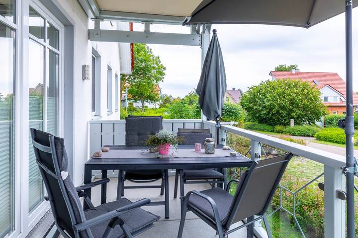 Ferienwohnung für 4 Personen, mit Balkon in Redewisch - 3