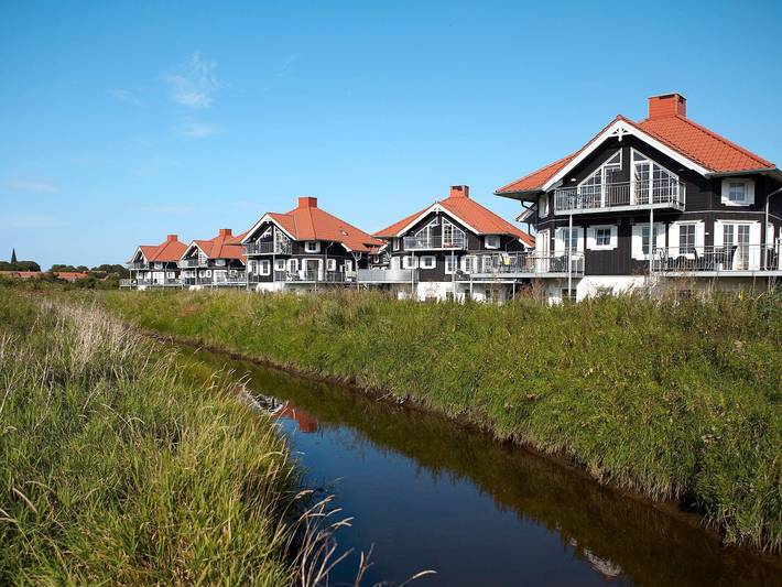 Ferienpark für 5 Personen, mit Terrasse und Whirlpool sowie Sauna in Dänemark an der Ostsee