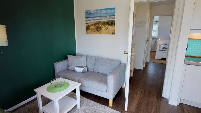 Ganze Wohnung, Ferienwohnung "Sturmfrei 2" in Nordfriesische Inseln (Schleswig-Holstein) (Schleswig-Holstein), Wenningstedt