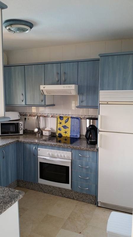 Ferienwohnung für 6 Personen, mit Meerblick und Balkon/Terrasse sowie Garten in Mijas - 3