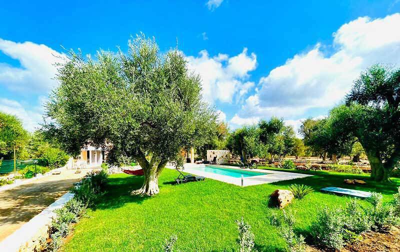 Ferienhaus für 9 Personen mit Pool in Latiano, Salento