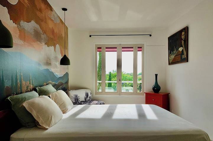 Location de vacances pour 4 personnes, avec jardin à Flassan - 3