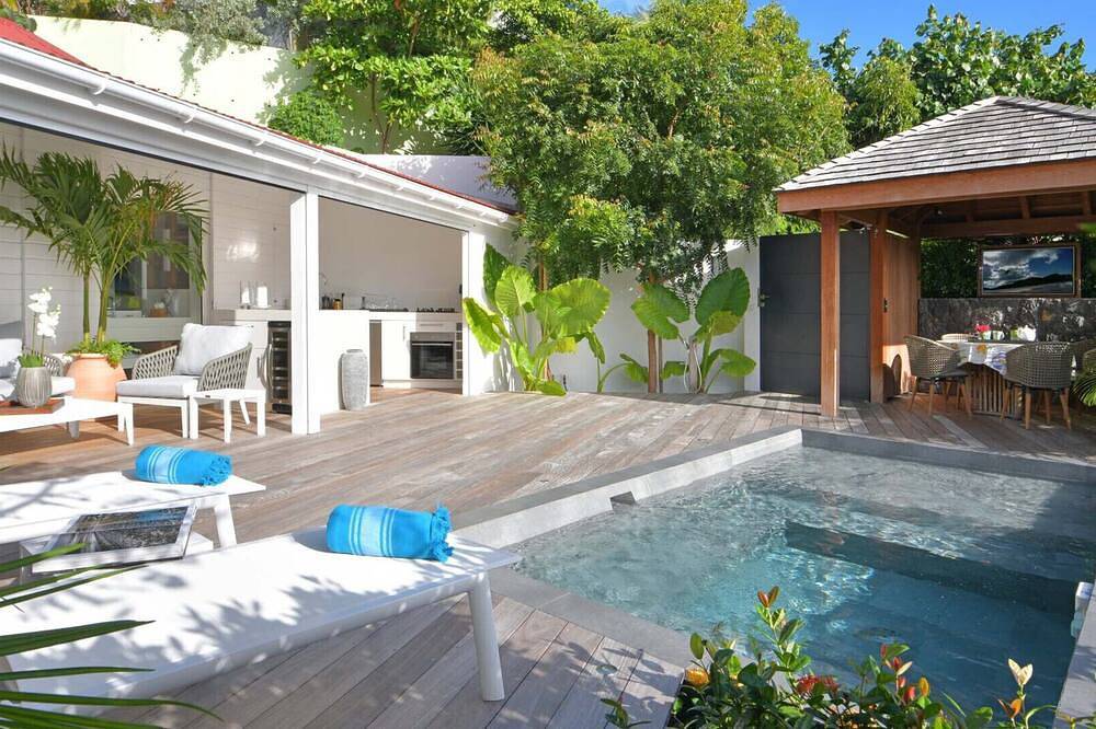 Villa for 2 Guests in Saint-Barthélemy