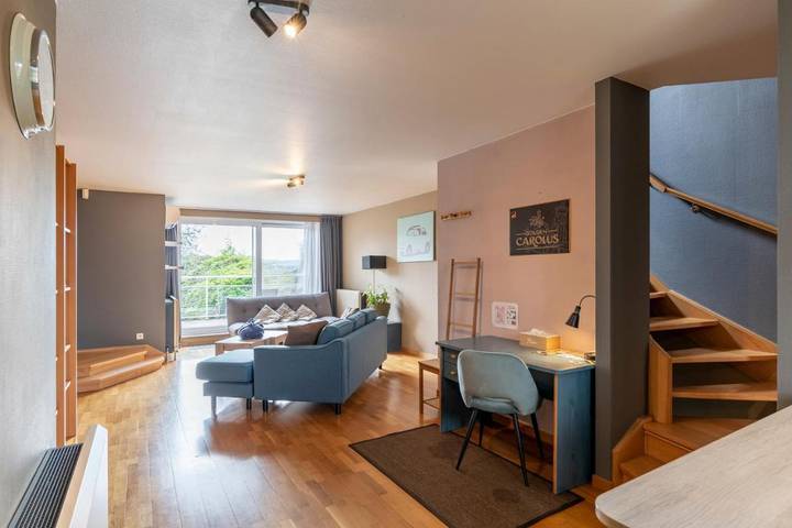 Location de vacances pour 3 personnes, avec sauna et piscine ainsi que vue et balcon à Maasmechelen