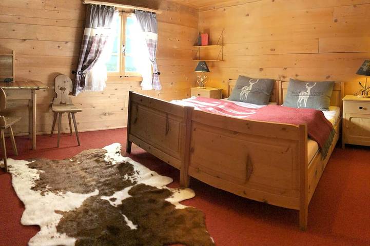 Chalet für 6 Personen, mit Balkon und Garten in Arosa - 2