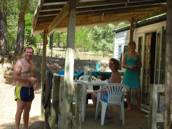 Camping Lou Cabasson - Mobilheim 4 personen - Le Lavandou in Bormes-les-Mimosas, Parc national Port-Cros