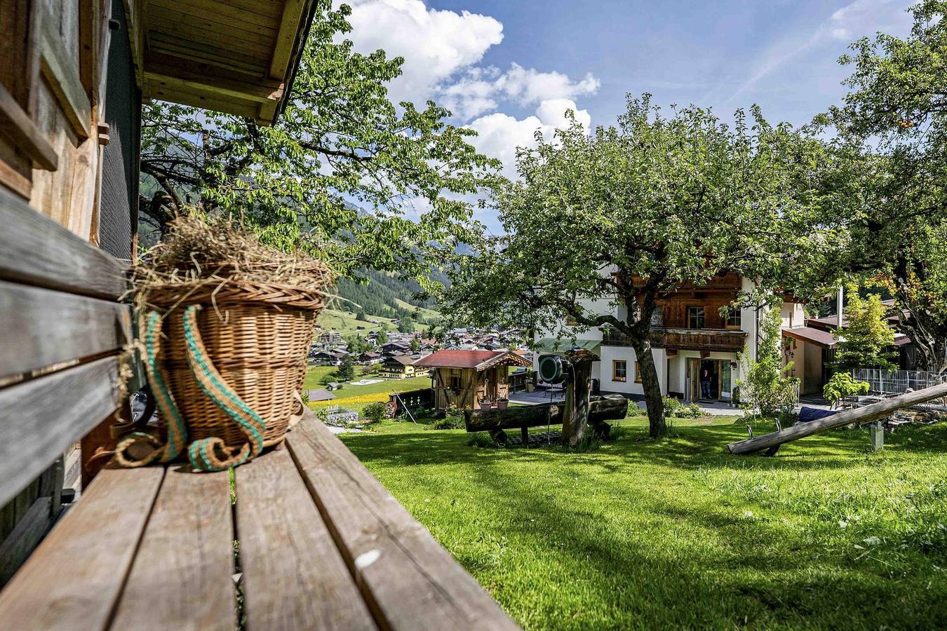 Ganze Ferienwohnung, Gallus das Ferienhaus, Kurz in Stubaier Alpen, Neustift im Stubaital