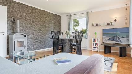 Ferienhaus für 4 Personen, mit Garten und Terrasse, mit Haustier in Schashagen