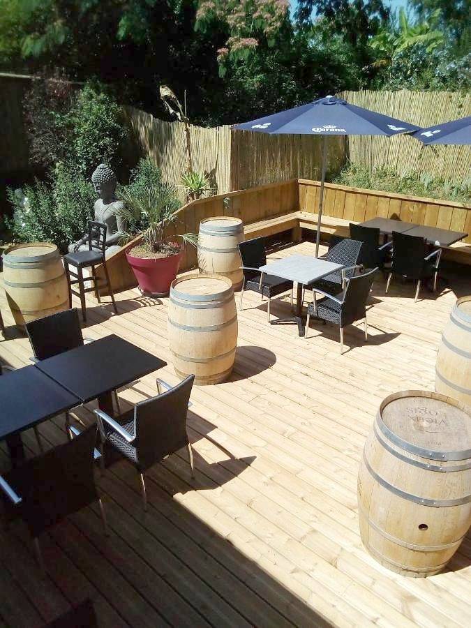 Hôtel pour 3 personnes, avec jardin dans Clam - 4